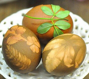 艾葉煮雞蛋的功效 家常艾葉煮雞蛋的做法