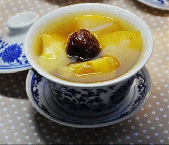 如何止咳潤肺 陳皮理氣健脾陳皮梨湯止咳潤肺