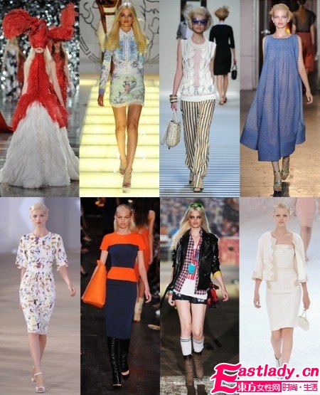 2012春夏時(shí)裝周十大超模引關(guān)注