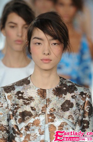 2012春夏時裝周十大超模引關注