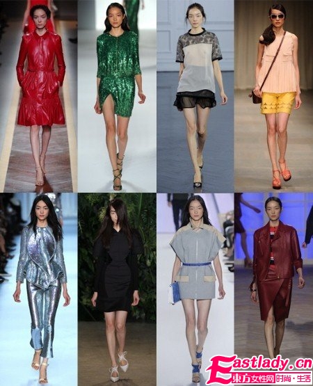 2012春夏時(shí)裝周十大超模引關(guān)注