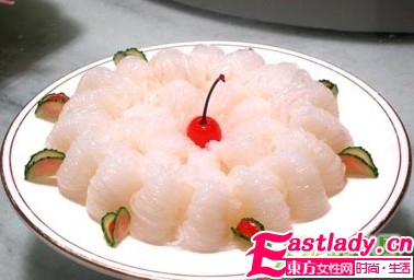 吃出平坦小腹的8大食物