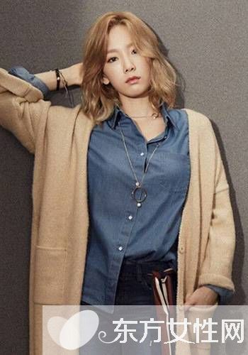 金泰妍2017秋季畫報(bào) 清新韓系搭配