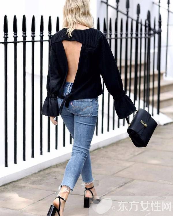 開(kāi)衩褲更時(shí)髦 絕對(duì)個(gè)性穿搭的秘密武器