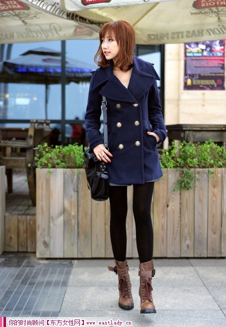 學(xué)院風(fēng)逆襲  呢子大衣我的記憶