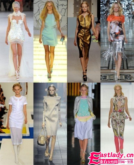 2012春夏時(shí)裝周十大超模引關(guān)注