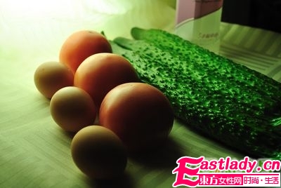 黃瓜雞蛋減肥法 讓你減了又減