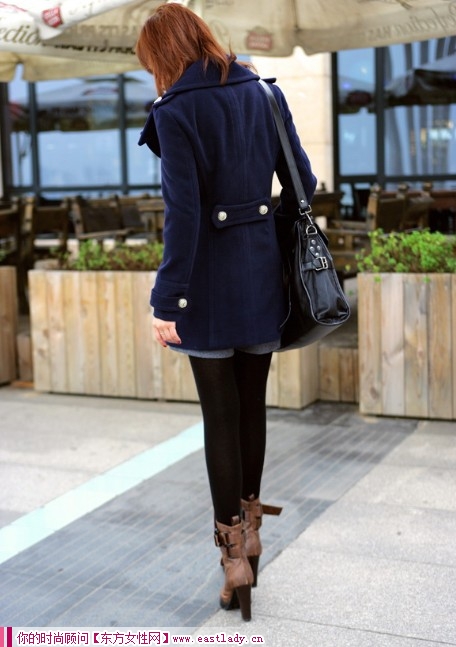 學(xué)院風(fēng)逆襲  呢子大衣我的記憶