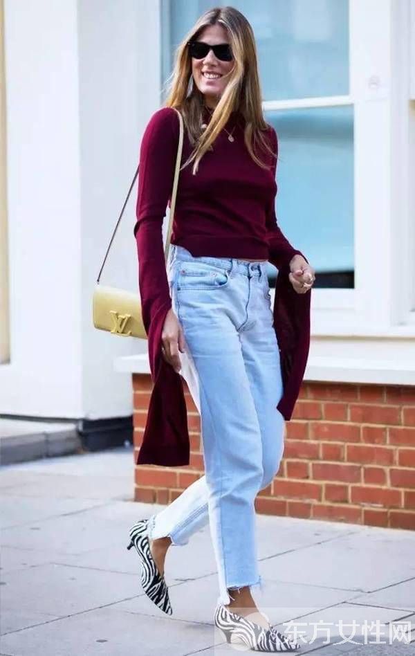開(kāi)衩褲更時(shí)髦 絕對(duì)個(gè)性穿搭的秘密武器