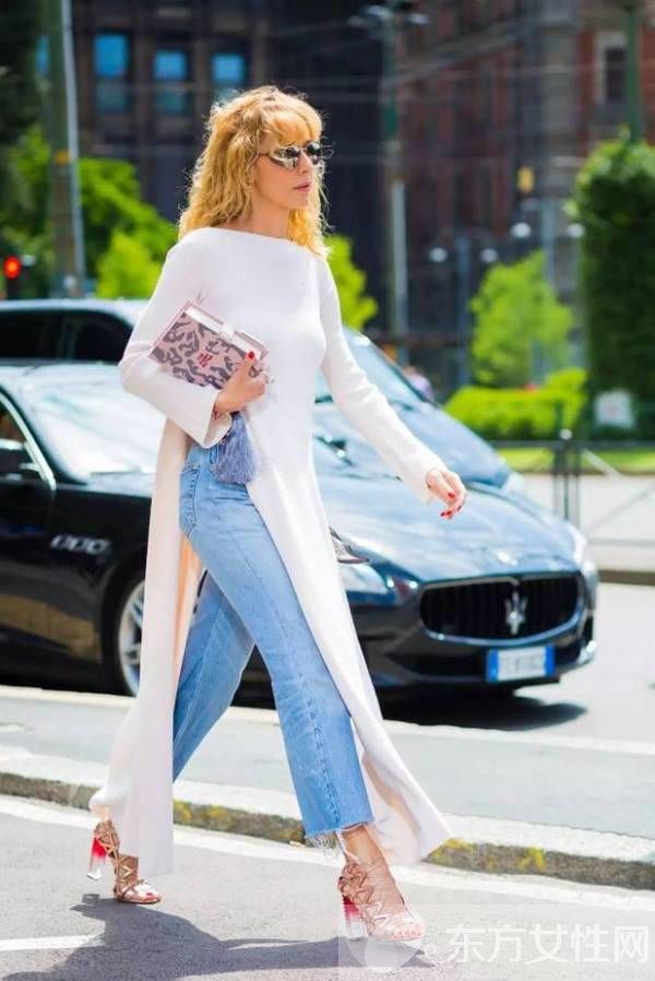 開(kāi)衩褲更時(shí)髦 絕對(duì)個(gè)性穿搭的秘密武器