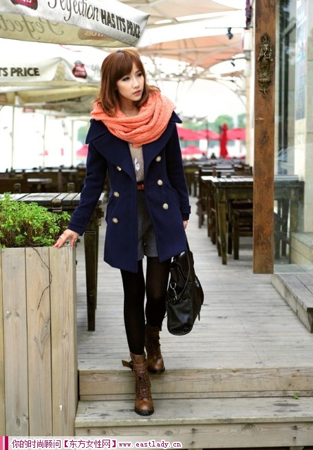 學(xué)院風(fēng)逆襲  呢子大衣我的記憶