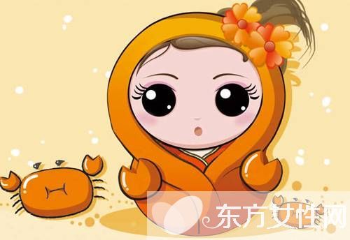 巨蟹座女生最配星座 巨蟹女和12星男的適合度