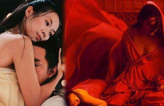 章子怡床戲艷照曝光 銷魂瞬間堪比三級片