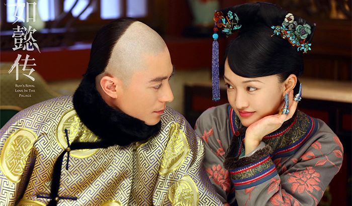 《如懿傳》開機 扒扒2017年顏值爆表的10大古裝劇