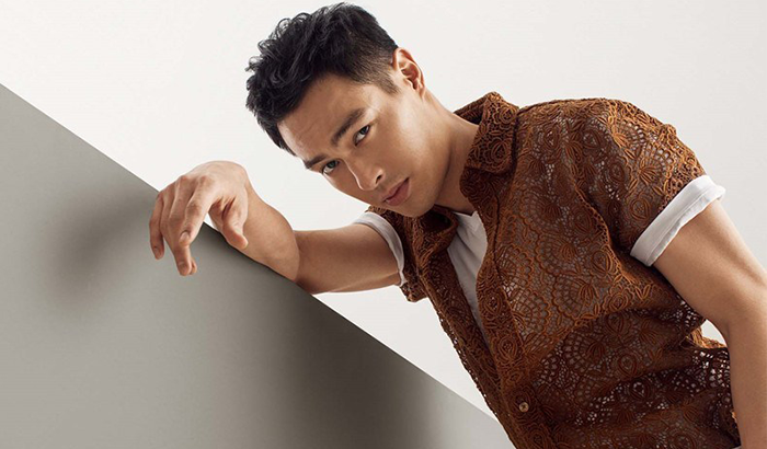 臺(tái)灣演員楊佑寧肌肉寫(xiě)真 健碩身材男人味UP