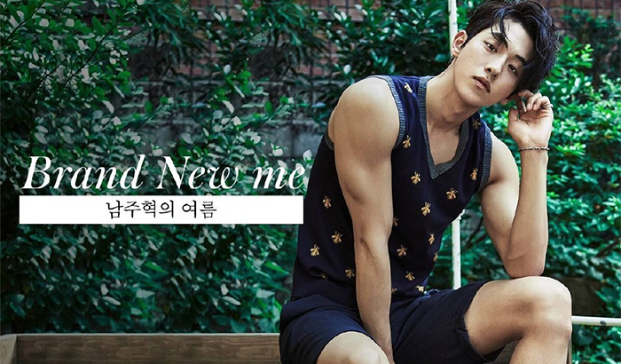 韓星南柱赫時(shí)尚寫(xiě)真曝光 展現(xiàn)完美肌肉線(xiàn)條