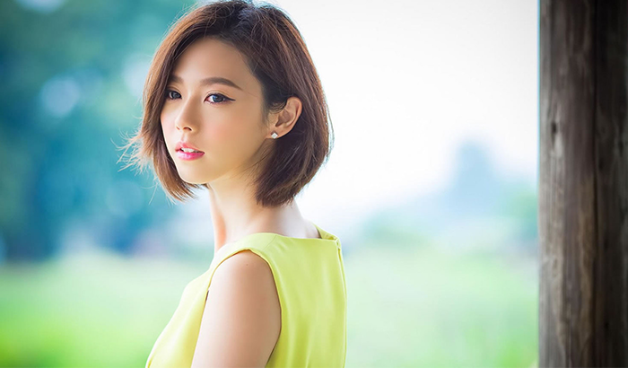 夏季清新斜劉海來作伴 女生人氣短發(fā)top10