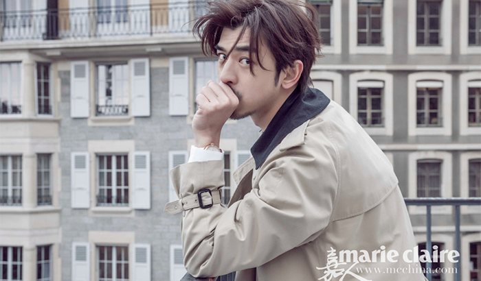 陳柏霖最新時尚寫真大片 儒雅有型撩妹力max