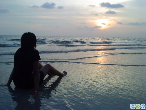 適合發(fā)說說的簡單有道理的句子帶圖片 你所感受到的一切已經是我全部的勇氣了6