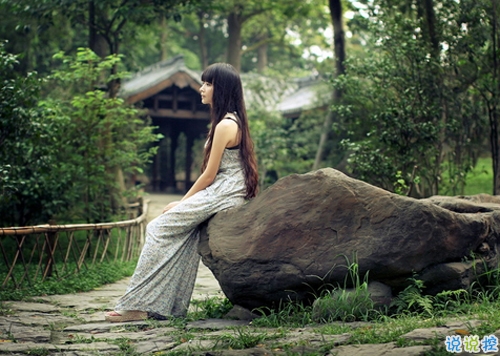 一段話打動人心的唯美說說帶圖片 文字控文藝小清新女生喜歡的唯美說說2