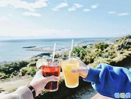 有詩意的唯美帶圖片的說說精選 一段話帶唯美的說說不期待不將就15