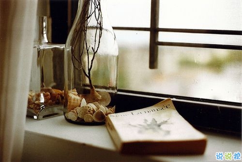 簡單唯美的一句話圖片說說有道理的那種 生活需要一點詩意12