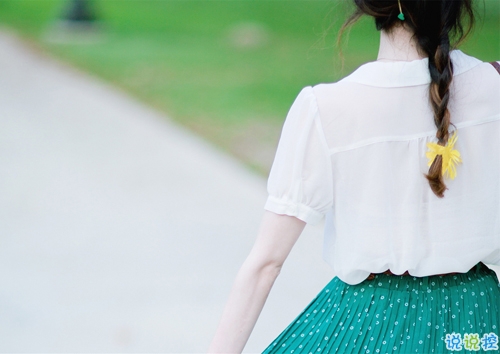 傷感唯美的小清新句子帶圖片 假如時光已逝鳥兒不再歌唱5