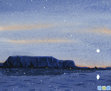 睡覺前的朋友圈晚安說說帶圖片 晚安心語說說心靈雞湯配圖14