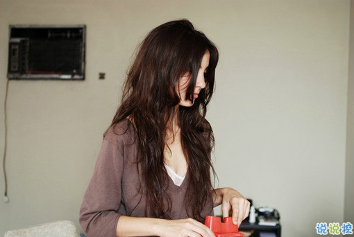 不敢再相信愛情的傷感說說看完想哭 讓前任看到心疼的傷感說說2