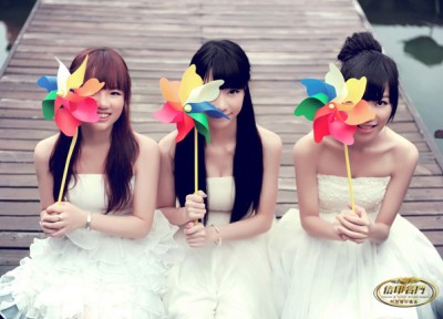 閨蜜說說帶圖片：有朝一日我輝煌，帶著閨蜜一起狂