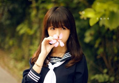 畢業(yè)說說帶圖片：我害怕的不是六月考試，而是六月的離別