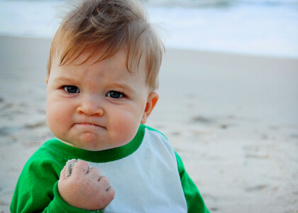 帶圖片的勵志說說：沒有人可以讓我服輸，除非我不想贏