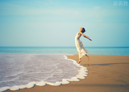 勵志說說大全帶圖片1