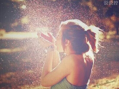 女生個性說說帶圖片，QQ女生說說圖片大全7