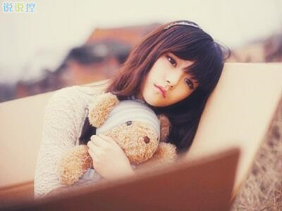 傷感唯美說說帶圖片，唯美傷感的句子圖片6