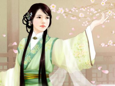 古風(fēng)愛(ài)情說(shuō)說(shuō)帶圖片，古風(fēng)情感說(shuō)說(shuō)圖片3