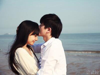 關于情侶的說說圖片，QQ情侶說說帶圖片5