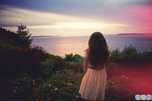 感到心很累很煩躁的愛情句子 愛情中的孤獨(dú)委屈句子2