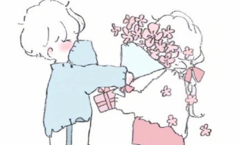 關(guān)于一輩子的愛(ài)情甜蜜說(shuō)說(shuō)配圖 我會(huì)讓我的愛(ài)陪你慢慢的老去7