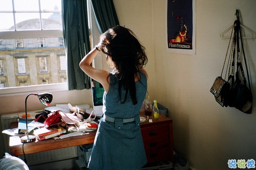 戀愛中那些甜蜜唯美又泛著心酸的句子帶圖 你說今晚月色真美3