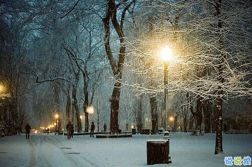 優(yōu)美說(shuō)說(shuō)唯美的句子配圖：海底月是天上月，只是鏡花水月15