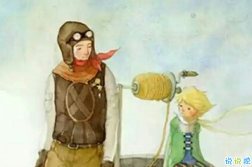 經(jīng)典小王子中的有哲理而又簡(jiǎn)單的句子 如果你被一朵花馴養(yǎng)6