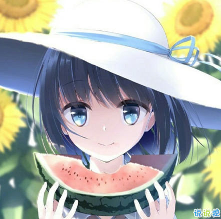 微博說說大全帶圖片女生唯美：所有的姍姍來遲，都是剛好的開始8