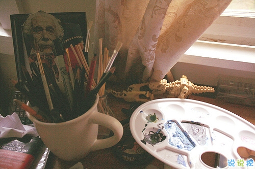 有詩(shī)意和哲理的關(guān)于人生和愛(ài)情的圖片說(shuō)說(shuō) 跨越漫長(zhǎng)歲月長(zhǎng)河與你相遇4