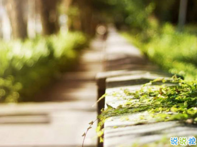 qq文藝傷感愛情說說帶圖片 這世界很大不刻意就不會再見了2