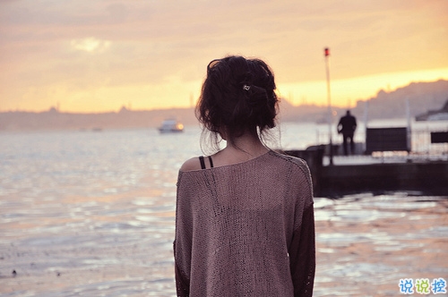 2019最火最流行的愛情說說帶圖片 愛你是最正確的決定說說3