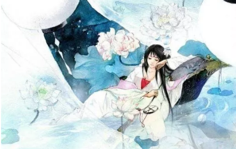 唯美到心碎的古風句子帶圖片 唯美古風句子句句催淚4