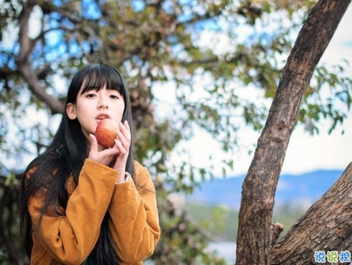 甜蜜情侶的戀愛愛情說說帶圖片 我相信星星會(huì)說話石頭會(huì)開花7