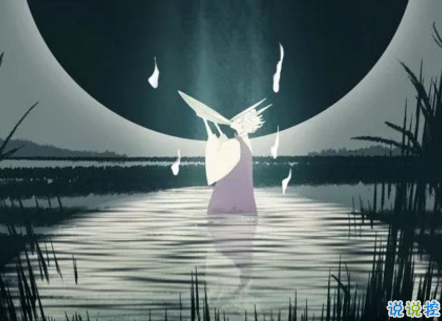 唯美好聽適合女生的說說帶圖片 寧愿像個孩子不肯看太多事4