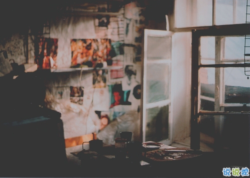 關于青春年華浪漫唯美的愛情句子 年少的笑漾著微光11